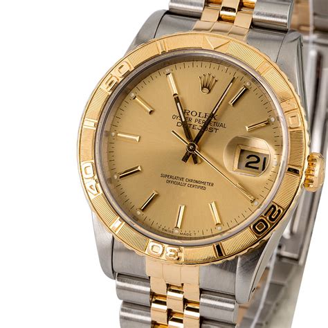 used rolex datejust 16263